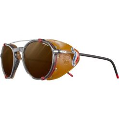 Okulary JULBO LEGACY - czarno/brązowe | REACTIV cat 2-4 Polarized. Brązowe okulary przeciwsłoneczne JULBO, bez wzorów. Za 1,150.00 zł.
