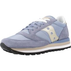 Tenisówki Saucony Model Jazz Triple Kolor Niebieski. Niebieskie trampki Saucony, bez wzorów, z nylonu, bez zapięcia. Za 571.70 zł.