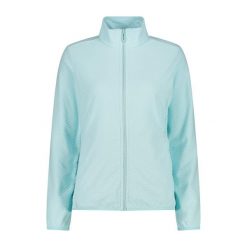 Bluza damska turystyczna CMP 35G5506. Niebieskie bluzy CMP, l, bez wzorów, bez ramiączek, bez kaptura. Za 274.00 zł.