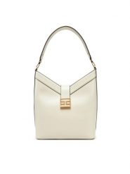 Elisabetta Franchi Torebka BS-19A-51E2-V400 Écru. Torebki klasyczne Elisabetta Franchi, bez wzorów, ze skóry, bez dodatków. Za 1,379.00 zł.