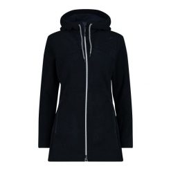 Damska kurtka z kapturem CMP. Niebieskie kurtki CMP, xs, bez wzorów, z kapturem. Za 349.40 zł.