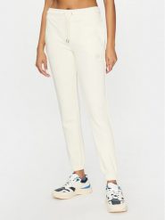 Gant Spodnie dresowe Reg Tonal Shield 4200709 Écru Regular Fit. Spodnie dresowe Gant, bez wzorów, z bawełny. Za 309.99 zł.