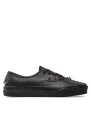 Vans Tenisówki Authentic VN000BW5BKA1 Czarny. Czarne trampki Vans, bez wzorów, ze skóry, bez zapięcia. Za 279.99 zł.