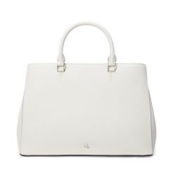 Torebka LAUREN RALPH LAUREN. Białe torebki klasyczne Lauren Ralph Lauren, bez wzorów, bez dodatków. Za 889.99 zł.