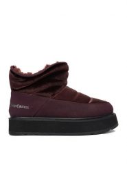 Juicy Couture Śniegowce EO-WS24267-02 Brązowy. Brązowe śniegowce Juicy Couture, bez wzorów, z materiału, bez zapięcia. Za 329.99 zł.