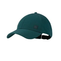 Czapka z daszkiem BUFF SUMMIT CAP SOLID TEAL. Zielone czapki z daszkiem Buff, na lato, bez wzorów, z elastanu, sportowe. Za 139.90 zł.