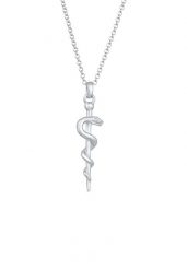 Elli Damski wisiorek wąż nowoczesny w srebrze próby 925 Naszyjniki 1 ct. Naszyjniki Elli, z materiału, srebrne. Za 249.89 zł.