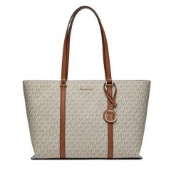Torebka MICHAEL Michael Kors. Brązowe torebki klasyczne MICHAEL Michael Kors, bez wzorów, klasyczne, bez dodatków. Za 1,239.00 zł.