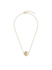 Tory Burch Naszyjnik 159312 Złoty. Żółte naszyjniki Tory Burch, z tworzywa sztucznego, metalowe. Za 509.99 zł.