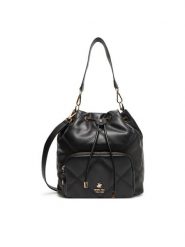 Beverly Hills Polo Club Torebka CEO-BHPC-C-011-08 Czarny. Czarne torebki klasyczne Beverly Hills Polo Club, bez wzorów, z materiału, bez dodatków. Za 259.99 zł.