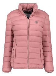 Geographical Norway Kurtka pikowana "Atikotal" w kolorze szaroróżowym rozmiar: L. Różowe kurtki Geographical Norway, l, bez wzorów, bez kaptura. Za 121.95 zł.