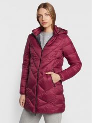 CMP Kurtka puchowa 32K3036 Bordowy Regular Fit. Czerwone kurtki CMP, bez wzorów, z puchu, bez kaptura. Za 359.99 zł.