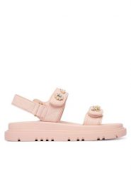 Aldo Sandały Gemima 14242837 Różowy. Czerwone sandały Aldo, bez wzorów, ze skóry, bez obcasa, na płaskiej podeszwie, bez zapięcia. Za 459.99 zł.