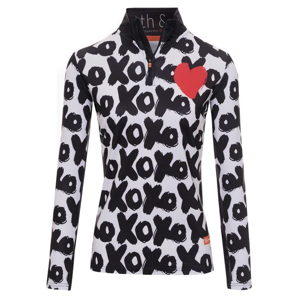 Bluza narciarska Damska Gareth & Lucas Forty-Four. Białe bluzy bez kaptura GARETH & LUCAS, na zimę, l, bez wzorów, z elastanu, narciarskie. Za 229.99 zł.