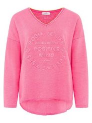 Zwillingsherz Bluza w kolorze różowym rozmiar: S/M. Różowe bluzy Zwillingsherz, m, bez wzorów, bez kaptura. Za 175.31 zł.