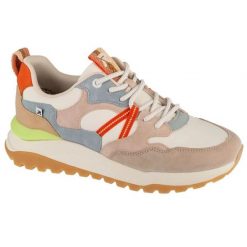 Buty Rieker Sneakersy sportowe W2501-82 wielokolorowe. Buty treningowe bez wzorów, z gumy, bez zapięcia. Za 539.55 zł.