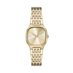 Zegarek Skagen. Żółte zegarki Skagen, złote. Za 779.99 zł.