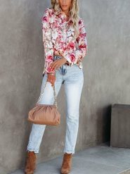 Milan Kiss Bluzka ze wzorem rozmiar: L. Bluzki Milan Kiss, l, bez wzorów, bez kołnierzyka, bez ramiączek. Za 152.99 zł.