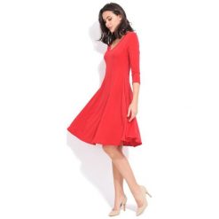 Fille Du Couturier Sukienka Damska Nani 40 Czerwony. Sukienki marki Fille Du Couturier. W wyprzedaży za 168.00 zł.