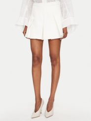 BARDOT Spódnico-szorty Helenia 59836PB Biały Regular Fit. Białe szorty Bardot, bez wzorów, z materiału. Za 359.99 zł.