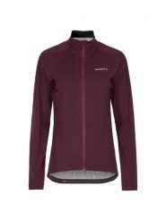 Craft Endur Hydro Jacket 2 W — Wodoodporna i wentylowana kurtka rowerowa – Wild. Czerwone kurtki Craft, s, bez wzorów, bez kaptura. Za 571.50 zł.
