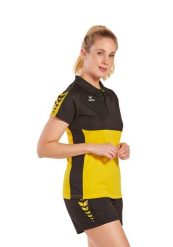 Koszulka polo Erima Six Wings wielokolorowa. Czarne t-shirty sportowe Erima, s, bez wzorów, z materiału, bez ramiączek, na fitness i siłownię. Za 256.99 zł.
