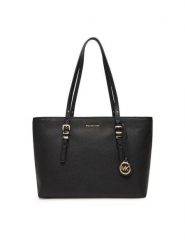 MICHAEL Michael Kors Torebka Quinn 30T5GQNT2L Czarny. Czarne torebki klasyczne MICHAEL Michael Kors, bez wzorów, ze skóry, bez dodatków. Za 849.99 zł.
