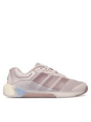 Adidas Buty na siłownię Dropset 4 JR4668 Fioletowy. Fioletowe buty treningowe adidas, bez wzorów, z materiału, bez zapięcia, na fitness i siłownię. Za 559.99 zł.