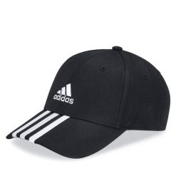 Czapka z daszkiem adidas. Czarne czapki z daszkiem adidas, bez wzorów. Za 79.99 zł.