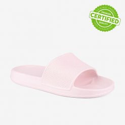 Klapki damskie Coqui, mule, rozmiar 39/40, różowe. Brązowe klapki Erima, bez wzorów, z bawełny, retro, bez obcasa, bez zapięcia. Za 131.99 zł.