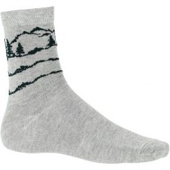 Skarpety damskie VIKING Boosocks Mid Bamboo Lady. Szare skarpetki Viking, bez wzorów. Za 39.90 zł.