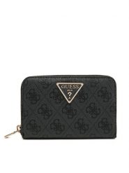 Guess Duży Portfel Damski SWSG85 00140 Czarny. Czarne portfele Guess, z aplikacjami, ze skóry. Za 239.99 zł.