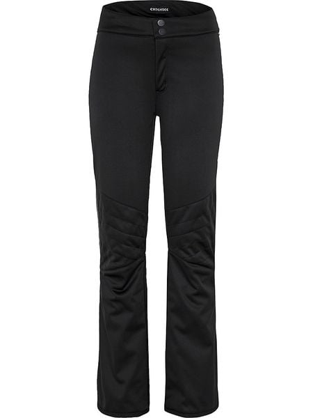 Chiemsee Spodnie narciarskie "Cabadelo" w kolorze czarnym rozmiar: 42. Czarne spodnie dresowe Chiemsee, bez wzorów. Za 245.38 zł.