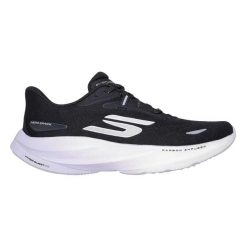 Damskie buty do biegania Skechers Aero Spark. Czarne buty do biegania Skechers, bez wzorów, z materiału, bez zapięcia, do biegania. Za 539.05 zł.