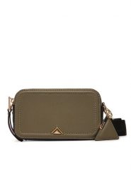 Aldo Torebka Dwuma 14076972 Khaki. Brązowe listonoszki Aldo, bez wzorów, ze skóry, bez dodatków. Za 199.99 zł.