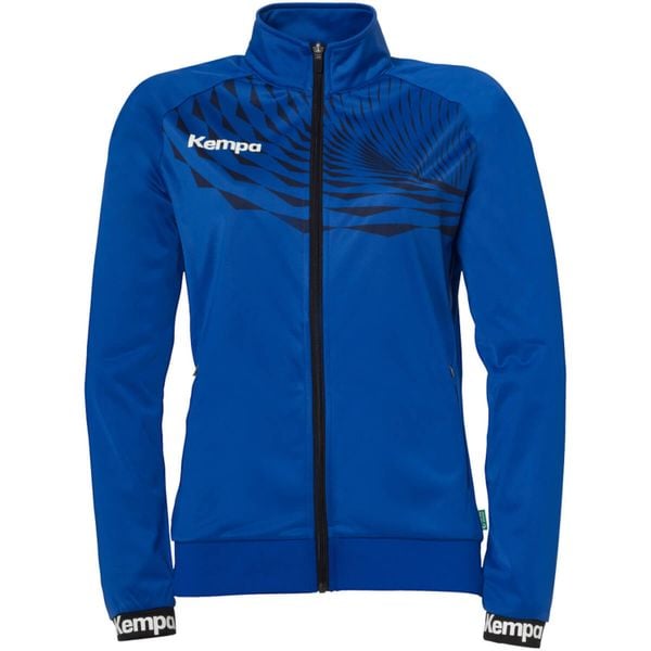 Damska bluza dresowa Kempa Wave 26. Niebieskie bluzy Kempa, s, bez wzorów, z dresówki, bez ramiączek, bez kaptura. Za 245.55 zł.