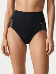 Ysabel Mora Bielizna modelująca dolna 19089 Czarny. Czarna bielizna modelująca ysabel mora, bez wzorów, z syntetyku. Za 99.99 zł.