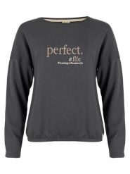 Roadsign Bluza w kolorze antracytowym rozmiar: XL. Czarne bluzy Roadsign, xl, bez wzorów, bez ramiączek, bez kaptura. Za 56.99 zł.