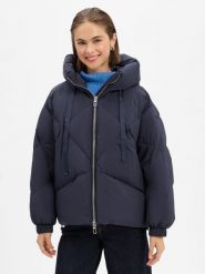 DUNO kurtka puchowa - Peggie Kobiety Puch niebieski, L. Niebieskie kurtki DUNO, l, bez wzorów, z puchu, bez kaptura. Za 1,699.95 zł.