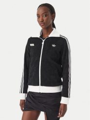 Adidas Bluza Adiluna Season 2 X Jennie Fan Og Track Top LD8924 Czarny Regular Fit. Czarne bluzy adidas, xs, bez wzorów, z syntetyku, bez ramiączek, bez kaptura. Za 438.99 zł.