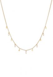 Elli Damski elegancki wisiorek z perłami wykonany z pozłacanego srebra 925 Sterling Silver Naszyjniki 1 ct. Szare naszyjniki Elli, z materiału, z perłą, pozłacane. Za 293.99 zł.