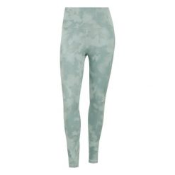 Damskie legginsy 7/8 adidas ADI365 Climacool AOP. Zielone legginsy adidas, bez wzorów, z lycry, sportowe. Za 296.75 zł.
