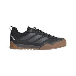 Damskie buty trekkingowe adidas Terrex Skychaser Solo. Szare buty trekkingowe adidas, bez zapięcia. Za 522.65 zł.