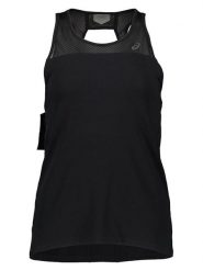 Asics Top sportowy w kolorze czarnym rozmiar: L. Czarne topy sportowe ASICS, l, bez wzorów, z materiału, outdoorowe. Za 78.66 zł.