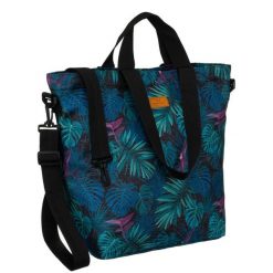Shopperka damska Rovicky R-TZ15605 liście. Shopper bag ROVICKY, bez wzorów, na ramię, bez dodatków. Za 40.99 zł.