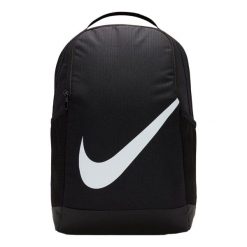 Plecak Brasilia 18L. Czarne plecaki Nike, bez wzorów, bez dodatków. Za 214.99 zł.