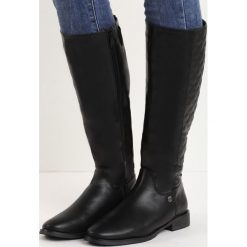 Czarne Kozaki Pick Me. Kozaki marki Kazar. Za 79.99 zł.