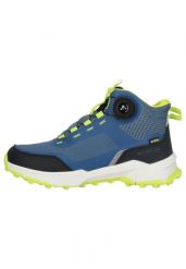 Buty trekkingowe Whistler Gango Q-lock WP. Niebieskie buty trekkingowe WHISTLER, bez wzorów, z gumy, bez zapięcia, trekkingowe. Za 288.00 zł.