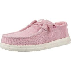 Mokasyny Wendy Stretch Mesh Rozmiar 37 - 41878-6XX Różowy. Czerwone mokasyny Hey dude, bez wzorów, z meshu. Za 303.55 zł.