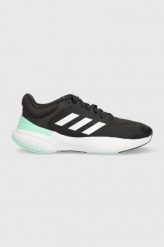 Adidas Performance buty do biegania Response Super 3.0 kolor czarny. Czarne buty do biegania adidas Performance, bez wzorów, z materiału, bez zapięcia, do biegania. Za 429.99 zł.